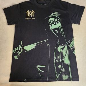 Sleep Token Black Tshirt With Graphics New Without Tags